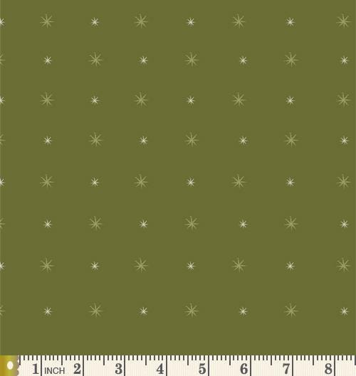 Autumn Festival Curated Bundle | Boho Quilt Fabrics | Sienna Green Orange Gold Fall Quilt | Various AGF Designers and Collections