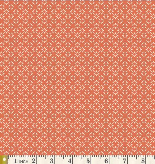 Carrot Top Curated Bundle | Peach and Green Floral Quilt Fabrics | Various Art Gallery Fabrics and Designers
