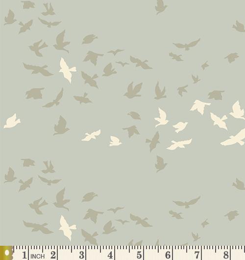The Sensible Thing To Do Curated Bundle | Green Blue Neutral Quilt Fabric | Various Art Gallery Fabrics and Designers