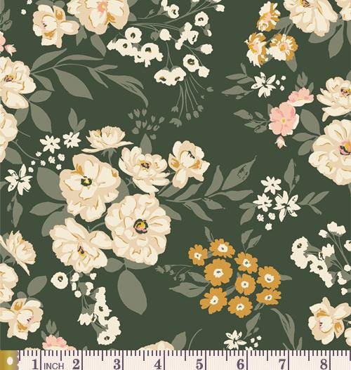 Spring Into Action Curated Bundle | Sienna Green Pink Floral Quilt | Various AGF Collections and Designers