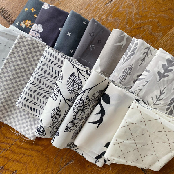 Gray Art Gallery Fabrics Scrap Bag #1 | Various AGF Designers and Collections