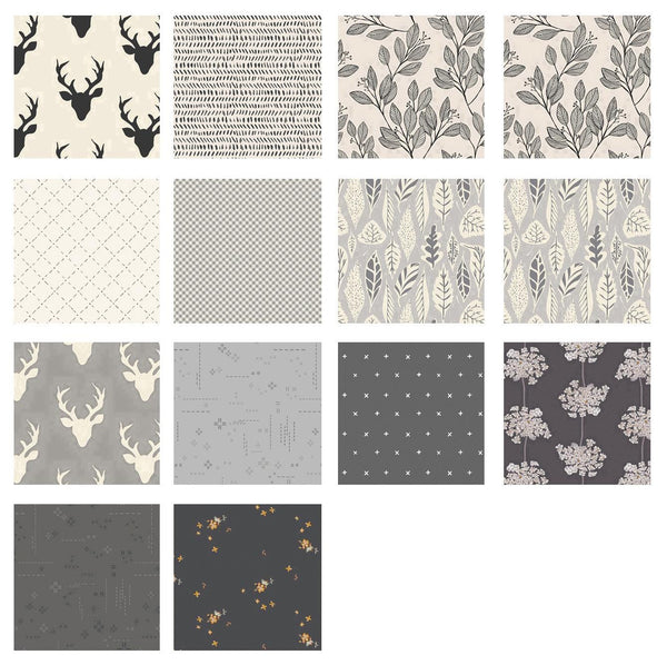 Gray Art Gallery Fabrics Scrap Bag #1 | Various AGF Designers and Collections