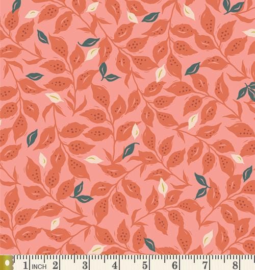 Birdsongs Curated Bundle | Boho Quilt Fabrics | Sienna Teal Orange Floral Quilt with Birds | Earthy Colors | Various AGF Prints and Solids
