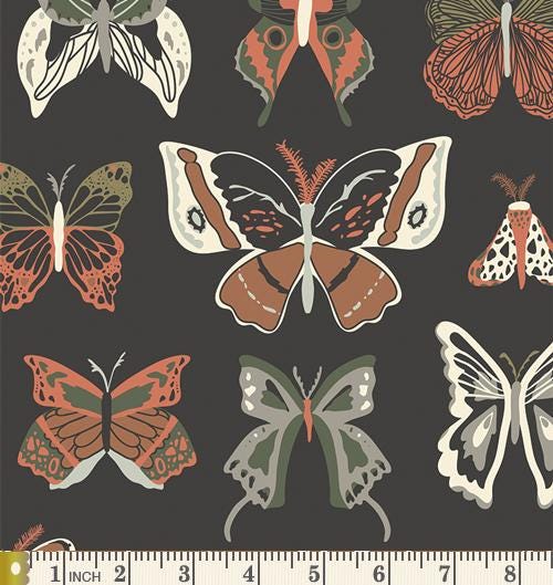 Setting Up Camp Custom Bundle | Green Gray Brown Woodland Quilt Fabric | Various Art Gallery Fabrics Designers and Collections