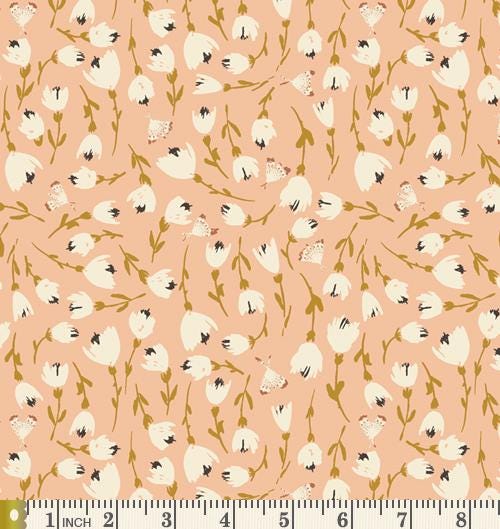 Softly Spoken Curated Quilt Bundle | Pastel Colors | Mint Yellow Peach | Various AGF Collections and Designers