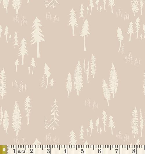 At the Edge of the Woods Curated Bundle | Fabrics for Boy's Nursery | Navy Gray Beige Animal Fabric | Various AGF Designers and Collections