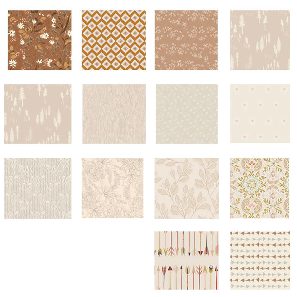 Neutral Art Gallery Fabrics Scrap Bag | Various AGF Designers and Collections