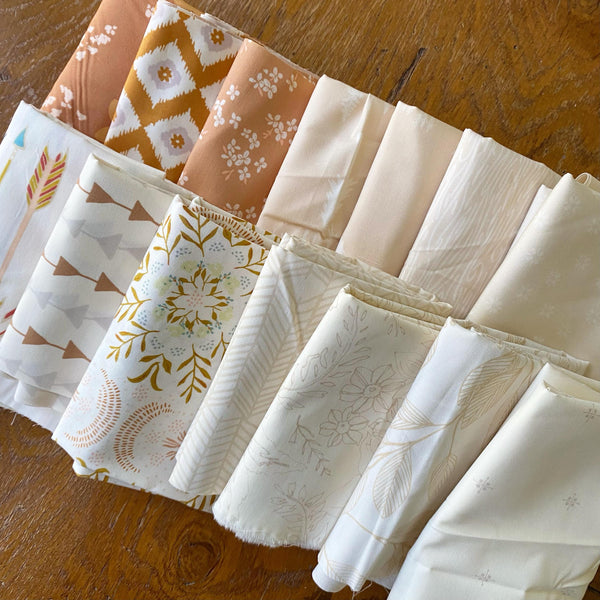 Neutral Art Gallery Fabrics Scrap Bag | Various AGF Designers and Collections